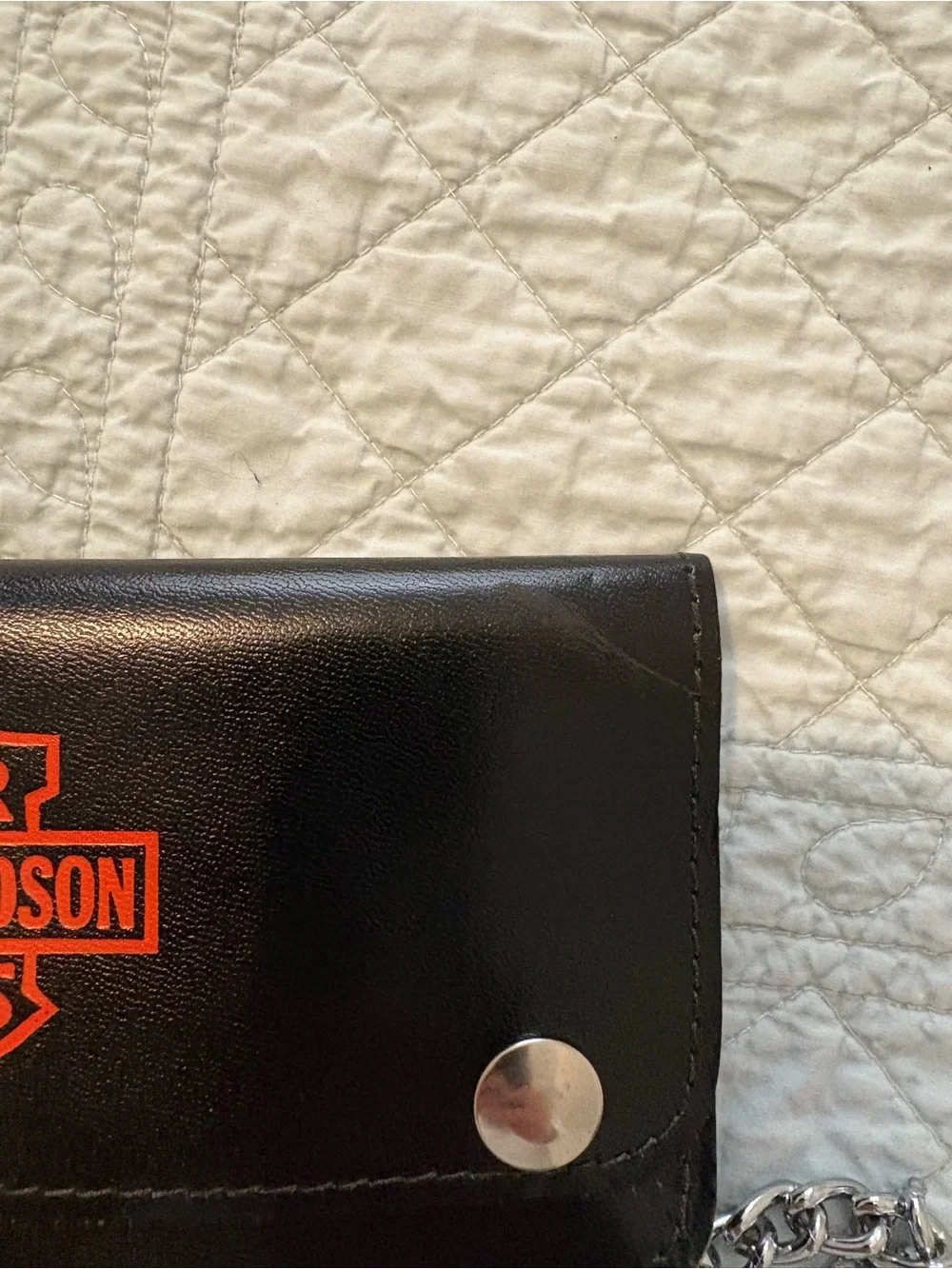 Harley Davidson Truckers wallet.